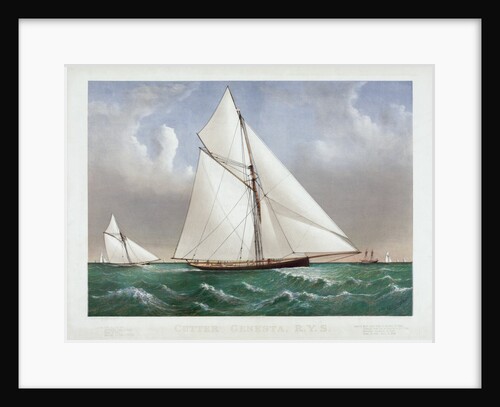 Cutter Genesta, R.Y.S. by C.R. Parsons