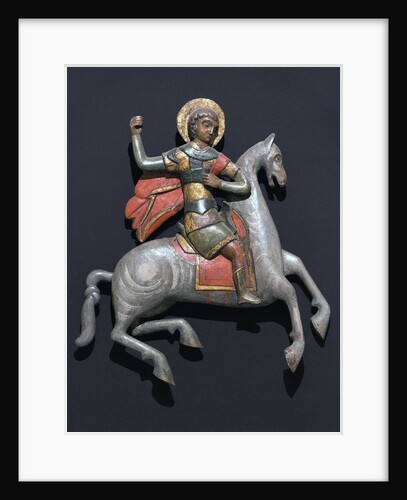 St. George on Horseback by Anonymous