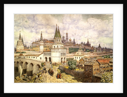 Prosperity of Kremlin by Apollinary Vasnetsov