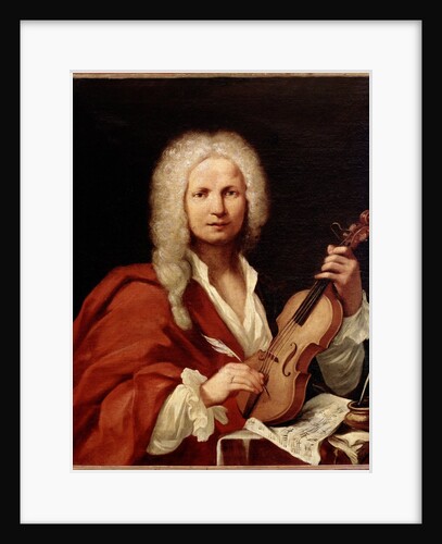 Portrait of Antonio Vivaldi by Anonymous