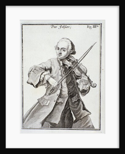 Portrait of Leopold Mozart by Anonymous