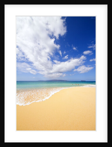 Oneloa Beach, Makena Beach, Big Beach, Makena State Park by Anonymous