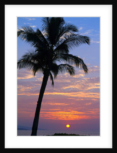 Sunset in paradise, Makena, Maui, Hawaii by Anonymous