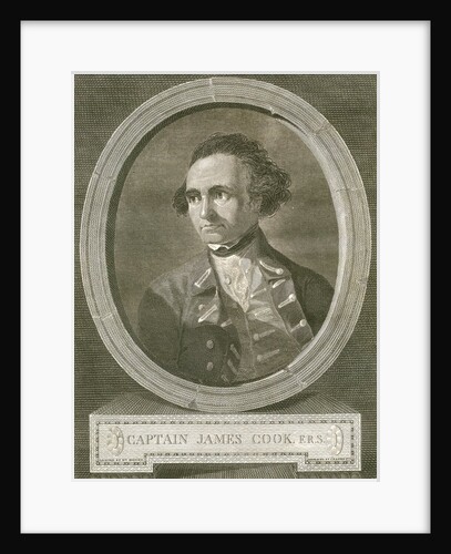 Portrait of Captain James Cook by Anonymous
