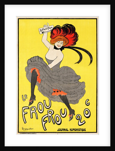 Le Frou Frou by Leonetto Cappiello