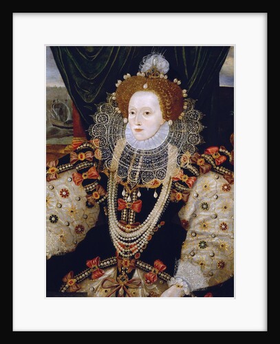 Portrait of Queen Elizabeth I of England (the Armada Portrait) by Anonymous