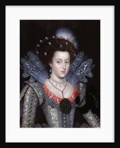 Portrait of Elizabeth Stuart, Queen of Bohemia by Anonymous