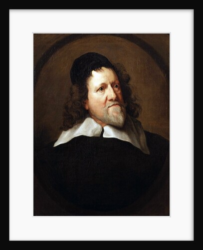 Portrait of Inigo Jones by a follower of Anthony van Dyck by Anonymous