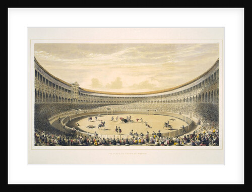 The Plaza de Toros of Madrid by Anonymous