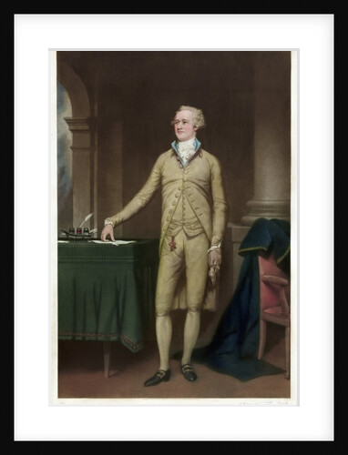 Portrait of Alexander Hamilton by Anonymous
