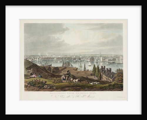 Baltimore from Federal Hill by Anonymous
