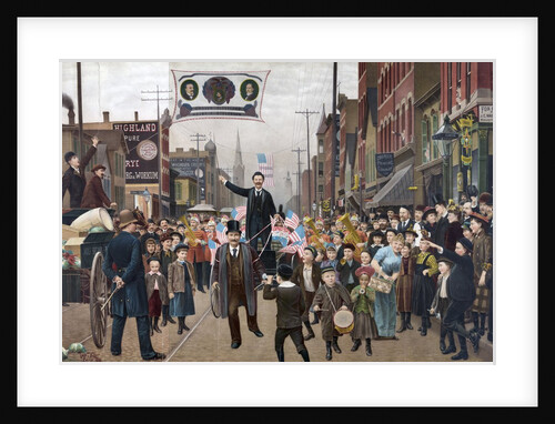 American Political Rally and Parade by Anonymous