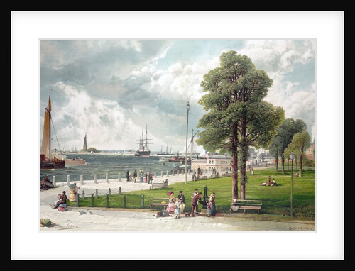 Castle Garden, New York by Anonymous