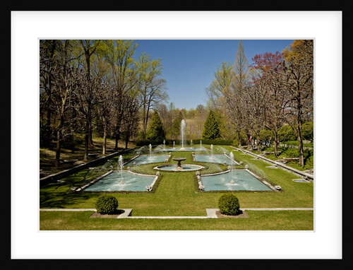 Italian Water Garden at Longwood Garden by Anonymous