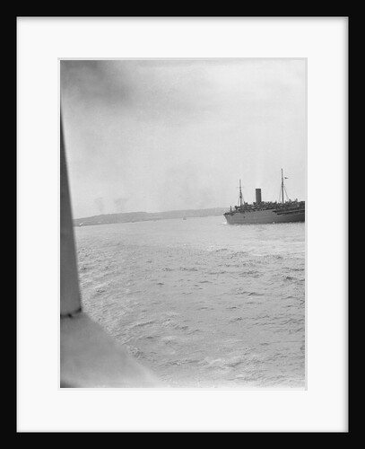 1,700 Feared Lost on British Ship by Anonymous