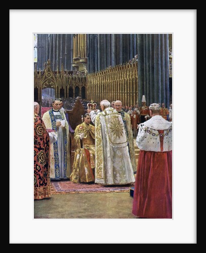 The Crowning of King George VI in 1937 by Anonymous