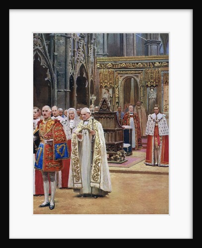 Scene from the Coronation of King George VI in 1937 by Anonymous