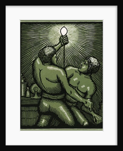 Invention of the Incandescent Electric Lightbulb by Edison