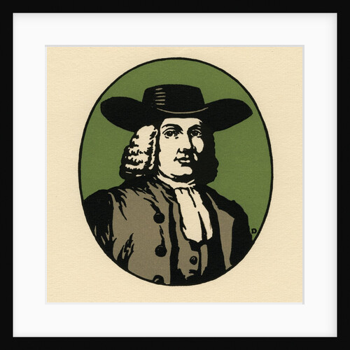 Portrait of William Penn by Anonymous