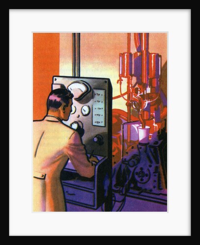 Oil Series: Company Chemist Finding New Uses for Oil by Anonymous