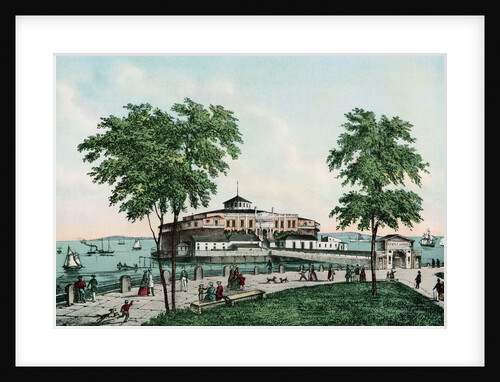 Castle Garden, Gateway to American Liberty, in 1850 by Anonymous