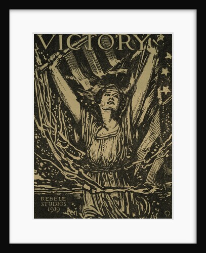 Victory Poster by Rebele Studios