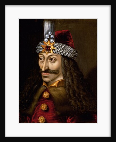Portrait of Vlad Tepes by Anonymous