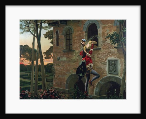 Scene from Romeo and Juliet by Anonymous