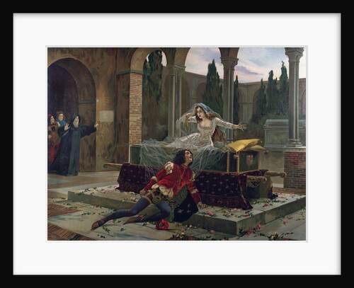 Scene from Romeo and Juliet by Anonymous