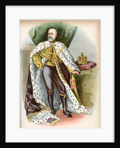 Coronation Portrait of King Edward VII. by Anonymous