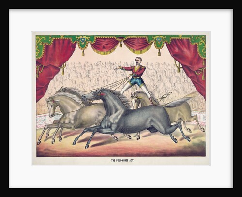 The Four Horse Act by Anonymous