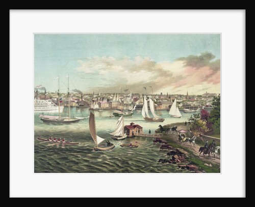 Newport Beach, Rhode Island by Anonymous