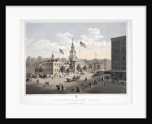 Independence Hall by Anonymous