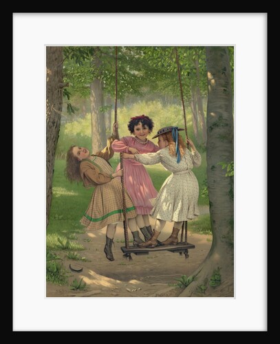 Three Tomboys by Anonymous