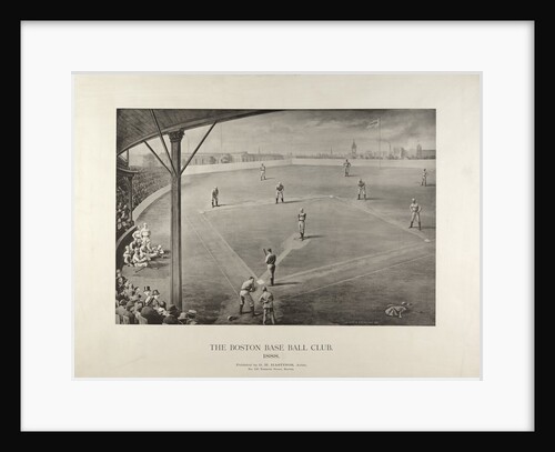 The Boston Base Ball Club by Anonymous