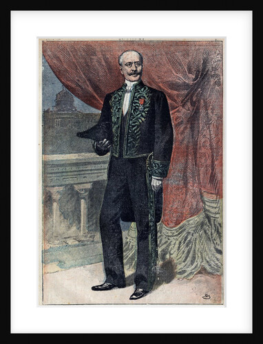 Portrait of Adrien Albert Marie Comte de Mun by Anonymous