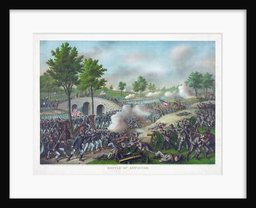The Battle of Antietam by Anonymous