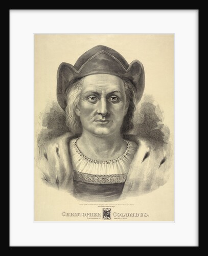 Portrait of Christopher Columbus by Anonymous