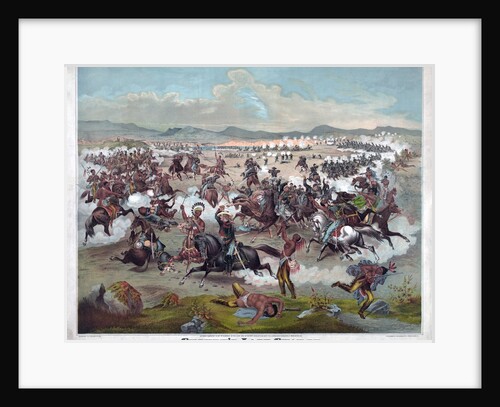 Custer's Last Charge by Anonymous