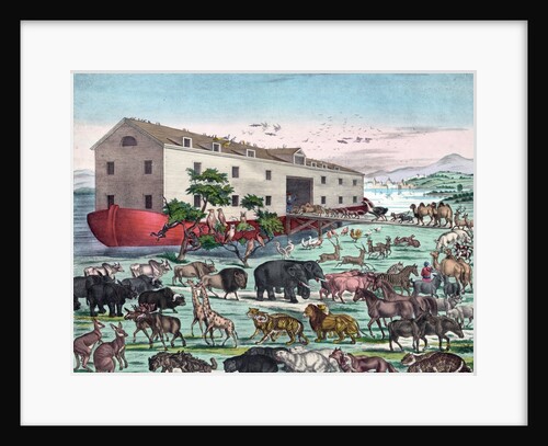 Noah's Ark and the General Deluge by Anonymous
