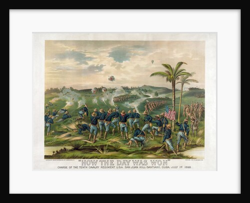 Battle of San Juan Hill by Anonymous
