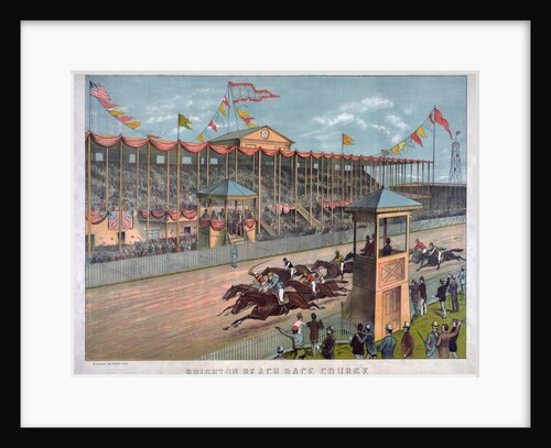 Brighton Beach Race Course by Anonymous