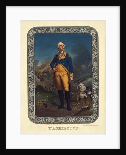 Standing portrait of George Washington by Anonymous