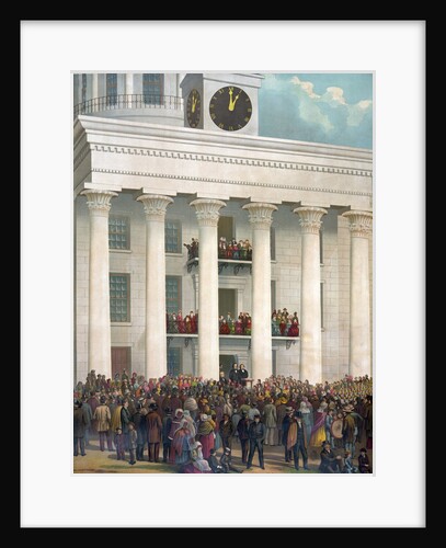Inauguration of Jefferson Davis by Anonymous