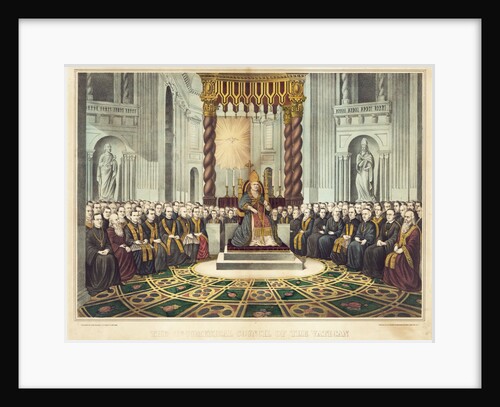 The Ecumenical Council of the Vatican by Anonymous