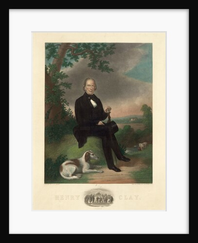 Portrait of Henry Clay by Anonymous