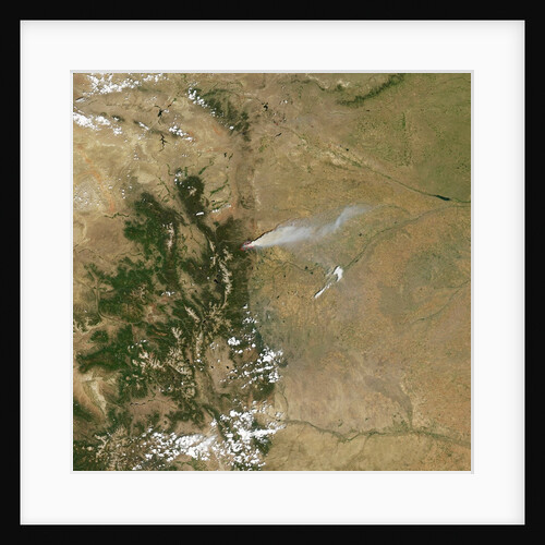 High Park Fire in Colorado by Anonymous
