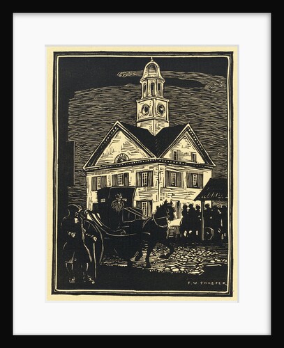 The Continental Congress Meeting at the York Courthouse. by Anonymous
