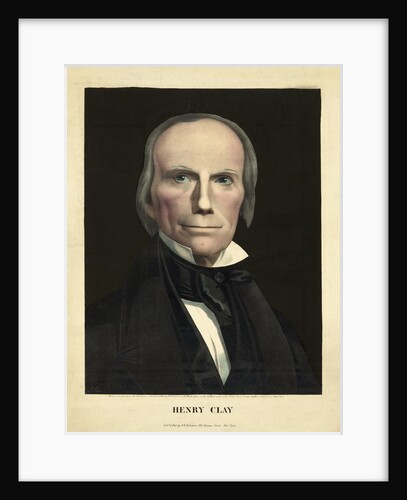 Portrait of Henry Clay by Anonymous