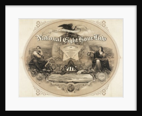 National Eight-Hour Law by Anonymous